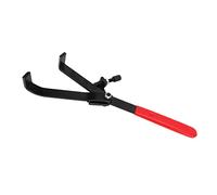 Yinhing Porta del Volano, Kit di Strumenti di Rimozione della Frizione della Ventola 68-125 Mm Pulsista Universale Regolabile Spanner Flyheel Crench Clienche Frizione Strumento di Rimozione della