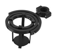 Yinhing Portabicchieri Giroscopico Regolabile Portabevande Autolivellante Portabicchieri Anti-rovesciamento con Rotazione di 60 Gradi per Trattore per Camion Scooter Elettrico per Bici (BLACK)