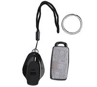 Yinhing Portachiavi Elettronico con Fischietto a LED, Portachiavi Portatile con Allarme Smarrito, per Chiavi, Borse, Animali Domestici, Viaggi, Design Compatto, Suono, Facile Usare, Accessorio