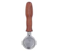 Yinhing Portafiltro da 51 Mm per 2 Orecchie per Macchina da caffè ECO310, Manico in Plastica Senza Fondo, Ricambio per C2 (Stile 3)