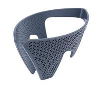 Yinhing Pressa per Capelli Laterale Uomo, Ferro Stiro Anti- a Copertura Totale 3D con Microfori Ventilati Distribuzione Uniforme del Calore, Domatore di Basette Stile Coreano per la