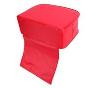 Yinhing Progettato per i Clienti, Questo Cuscino Presenta una Struttura in PU Morbido e Ispessito in un Vivace Colore Rosso, Che Fornisce un Comodo Cuscino di Rialzo per le Sedie