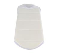 Yinhing Protezione per il Petto, Unisex, per Taekwondo, Karate e Boxe, per Adulti e Bambini, Dal Design Ergonomico con Cinghie in Materiale Traspirante (M)