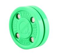 Yinhing Prucks da Hockey, Disco di Hockey di Strada Simula la Sensazione di True Ice 2.95in Green Training per la Pratica e l'allenamento Classico