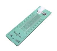 Yinhing Psicrometro Marino Igrometro a Bulbo Umido e Secco per Imbarcazioni in Materiale Composito di Legno e Plastica Ad Alta Precisione per la Misurazione dell'umidità e della Temperatura in