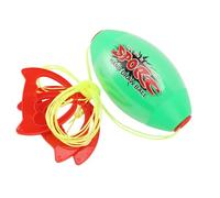 Yinhing Pull Ball Toy Gioco Interattivo Cooperativo con Palla Scorrevole per Divertimento Fitness in Famiglia Set 2 Pezzi in Plastica Verde (Stile Piatto)