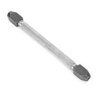 Yinhing Punta da Trapano Ritorta con Morsa a Perno in Acciaio Alto, Strumento per Trapano a Mano per la Riparazione di Orologi, Creazione di Gioielli, Perforazione Artigianale, Lavori in Miniatura e