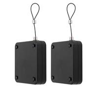 Yinhing Punzone con Sensore Chiudiporta Automatico da 2 Pezzi e Portatile di Piccole Dimensioni per Porte di Casa e Ufficio, Ideale Chiusura Silenziosa e Senza Sforzo Senza Danni o Confusione