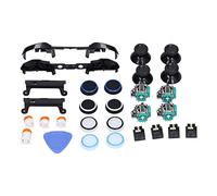 Yinhing QM21071021 Kit di Ricambio per Controller di Gioco con Paraurti per Joystick Trigger Pulsanti ABXY Set di Riparazione Controller per Levetta