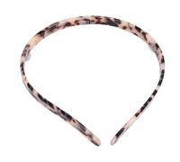 Yinhing Questa Fascia per Capelli a Forma di U in Resina Antiscivolo Presenta un Design Sottile, Leggero, Ideale per Chi Porta gli Occhiali Durante le Routine di Applicazione del (Beige Testudinario)