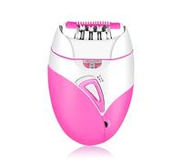 Yinhing Questo Epilatore Elettrico Ricaricabile è Dotato di una Versatile Testina Staccabile, Che lo Rende Perfetto per Ottenere una Depilazione e Precisa a Casa o in viaggio. (PINK)