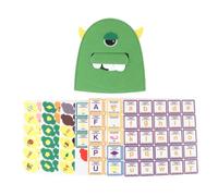 Yinhing Questo Set di Giocattoli per Abbinare L'alfabeto Comprende Il Riconoscimento delle Lettere, L'ortografia, la Lettura e L'ordinamento delle Forme in Un Gioco Didattico in Feltro