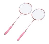 Yinhing Racchette da Badmin Ton Professionali, Design Leggero in Lega di Ferro per Principianti e Studenti per la Formazione e lo Sviluppo delle abilità nel Badmin Ton
