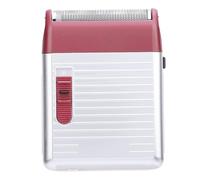 Yinhing Regolabarba Alternativo Tagliacapelli Elettrico in Miniatura Tagliabarba Portatile Ricaricabile Tramite USB con Display LCD Strumento per Toelettatura per Uomo Design Leggero Taglio per un