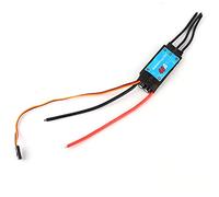 Yinhing Regolatore di velocità Elettronico ESC Senza Spazzole Bidirezionale per Auto RC, Ed Eliche Subacquee, Ad Alta Efficienza, 20 A, Design Avanzato per le Tue Avventure RC. (40A)