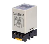 Yinhing Relè a Livello DI Liquido, CONTROLLER a Livello DI Liquido DI FLOATSOLLE CONTROLLER C61F GP AC220V 50 Interruttore a DI 60Hz con Base