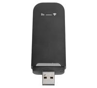 Yinhing Router Portatile USB 4G LTE Accesso a Internet per un Massimo di 10 Dispositivi Hotspot Plug Play con Slot per Scheda SIM per Viaggi e Uso Domestico (BLACK)
