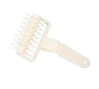 Yinhing Rullo a Punta di Pizza, Macchina per la Rullo di Pasta Anti -schiuma, Robusto Rullo di Pasta per Pizza, per Pizza, Pasta, Biscotto, Plastica