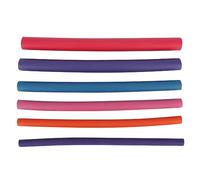 Yinhing Rullo Bigodino Colorato Rulli Morbidi per Styling Fai Te per Uso Domestico in Salone 36 Pezzi Strumento Bigodini Monouso Nessun Danno Effetto Isolante Permanente (barra arricciacapelli)