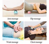 Yinhing Rullo di Ghiaccio Freddo per il Corpo, la Schiena e la Vita e Rilassamento Antistress per i Muscoli Doloranti e Rilascio della Tensione Durante le Sessioni di Recupero (Colore assortito)