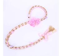 Yinhing S Graziose Fasce per Capelli con Trecce per Parrucche per Ragazze Adorabili Accessori per Capelli Divertenti Ed Eleganti per i Bambini per Migliorare il Loro Look Giocoso e Aggiungerli a