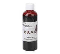 Yinhing Sangue Finto di Halloween Sangue Finto Realistico Commestibile Lavabile per Costumi di Trucco di Halloween con Bottiglia Facile Usare per Effetti Vampiro e Ferite 100 Ml