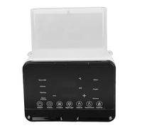 Yinhing Scaldabiberon 200 W, Display LED a Riscaldamento Rapido Intelligente Multifunzionale 9 in 1 Scaldalatte per Bambini con Doppia Camera per Bottiglie di Vetro e Plastica (Spina UE 800 W 220 V)