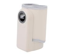 Yinhing Scaldabiberon Portatile con Riscaldamento Rapido 37°C a 55°C Temperatura Ricaricabile per Latte Viaggio e Scaldalatte per Uso Domestico Ed Esterno Ideale per Genitori Impegnati in Viaggio
