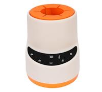 Yinhing Scaldabiberon, Scaldalatte Portatile con 3 Livelli di Riscaldamento 3 Livelli di Mantenimento in Caldo e Funzione di Scuotimento, per Viaggi con Latte Materno (Spina europea)