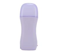 Yinhing Scaldacera Elettrico a Rullo Scaldacera Elettrico 40W Riscaldamento Uniforme Depilazione Riscaldatore Depilatorio per Rullo di Cera 100 G Adatto per Uso Domestico in Salone (PURPLE)