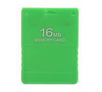Yinhing Scheda di Memoria di Gioco Ad Alta velocità da 16 MB FMCB1.966 Accessorio di Gioco Professionale Ideale per un'esperienza di Migliorata e Salvataggi di Senza Interruzioni (GREEN)