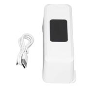 Yinhing Sciacquone Automatico per WC Senza Contatto con Dispositivo di Scarico per WC con Sensore a Infrarossi 0,25 S USB Ricaricabile con Batteria Integrata Bianco (WHITE)