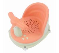 Yinhing Sedia da Doccia Pieghevole per Neonati, Vasca da Bagno in PP Delicata Sulla Pelle, con Ventose Antiscivolo, Manico Staccabile, Ideale per l'uso Domestico in Viaggio (Verde menta)