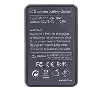 Yinhing Seivi En El14 Batteria per Fotocamera Singola con Display LCD Compatibile con D5100 D3100 D3200 D3300 Ricarica Rapida Adatto Ai Viaggi Design Leggero Accessorio Essenziale per Fotocamera