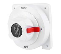 Yinhing Selettore Batteria A 4 Posizioni da 300 A per Barche, e Altri Sistemi di Alimentazione Versatili da 6 V, 12 V, 24 e 32 Gestione Efficiente dell'energia e Prestazioni Migliorate