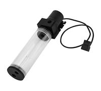 Yinhing Serbatoio di Raffreddamento in Acrilico con Pompa da 19 W per Raffreddamento PC Fai da Te Filettatura G1/4 Calore Altezza 110 Mm (160 mm)