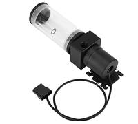 Yinhing Serbatoio di Raffreddamento in Acrilico con Pompa da 19 W per Raffreddamento PC Fai da Te Filettatura G1/4 Calore Altezza 110 Mm (110 mm)