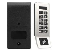 Yinhing Serratura Elettronica con Tastiera Digitale per la Sicurezza Domestica Password di Accesso Alla Scheda Serratura Codificata per Armadietti Armadietto per Sauna Design in Acciaio Inossidabile