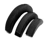 Yinhing Set 3 Pezzi per Aumentare il Volume dei Capelli, per Creare Panini, con Inserto in Spugna di Schiuma, per uno Styling Senza Sforzo, Aggiornamenti Eleganti e Accessori per l'aumento del