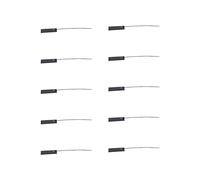 Yinhing Set da 10 Pezzi di Antenna FPC Integrata Striscia Flessibile 824 960 MHz RG1.13 Cavo con Forte Supporto Adesivo per connettività Modulo NB IoT e Prestazioni Migliorate