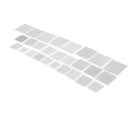 Yinhing Set di 27 Stencil BGA Reballing per la Riparazione di Desktop e laptop. Modelli Riscaldati di Alta qualità per Tecniche di Rilavorazione e Saldatura Efficienti