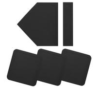 Yinhing Set di Basi da Baseball in Gomma Arancione con Casa Base e | Il set di base in gomma antiscivolo da 5 pezzi include base di casa e tumulo di lanciatore per erba o cemento portatile