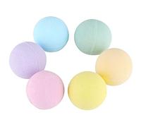 Yinhing Set di Bombe Bagno per Aromaterapia Fatte a Mano, Rilassanti, Idratanti, Oli Essenziali, Spa, per il Relax del Bagno Domestico, Confezione 6 Composizioni Minerali, 60 G