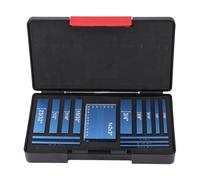 Yinhing Set di Misuratori di Altezza da 15 Pezzi con Scale Chiare e Precise Barre di Installazione in Alluminio Premium per Strumenti di Misurazione per la Lavorazione del Legno 100 Mm per Artigiani