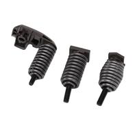 Yinhing Set di Molle di Montaggio Tampone da 3 Pezzi per Kit di Molle di Ricambio per Vibrazioni in Acciaio al Carbonio 555 560 Facile da Installare