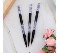 Yinhing Set di Penne per Nail Art, qualità Professionale, Durevole, Strumento per Manicure, per Disegni Precisi, Pittura di Fiori, Design per Unghie Fai Te, per Uso Domestico in Salone, (BLUE)