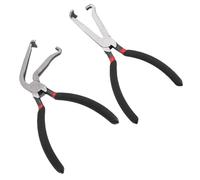 Yinhing Set di Pinze per Disconnessione Elettrica, Design a Gomito e Dritto per Separare Facilmente Tubi Flessibili e Tubi del Carburante, Ideale per Meccanici e Appassionati del Fai da Te, Facile