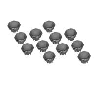 Yinhing Set di Pulsanti Professionale POM da 12 Pezzi per Joystick 29,8 Mm Trasparente per 6 e Altre Piattaforme di Gioco (#1)