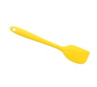 Yinhing Set di Spatole in Silicone per Uso Alimentare, Utensili da Antiaderenti Ad Alta Temperatura per Cucinare e Cuocere Al Forno, Colore Giallo Facile Manipolazione e (YELLOW)