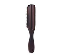 Yinhing Set di Spazzole per Barba e Pettini per Baffi in Legno Premium Uomo, Strumento Multifunzionale per la Cura dei del Viso, per Styling Ed Esperienza